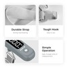 pack all 110 Lbs Luggage Scale, Digital Handheld Baggage Scale,