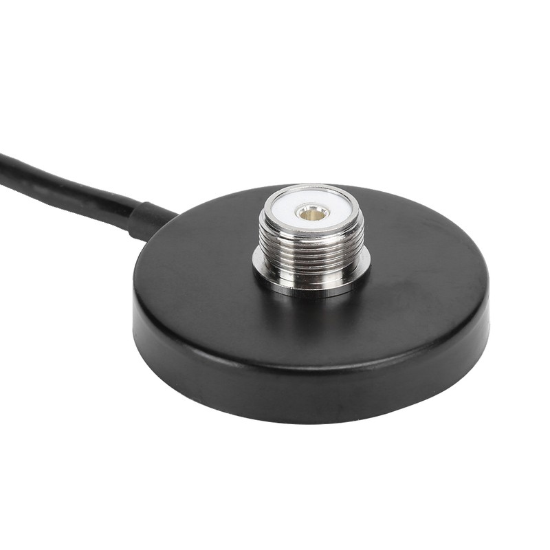 Vehicle Mobile Radio Antenna Magnetic Base Sucker Magnet Mount Base
