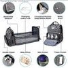 Unbranded Diaper Bag Backpack With Changing Station Baby Backpack Diaper