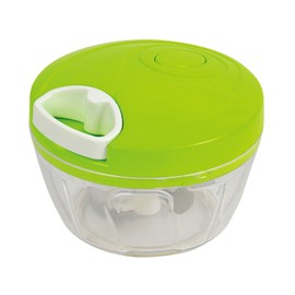 パール金属 みじん切り器 チョッパー グリーン 竜巻チョッパー C-469