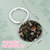 AWHSCP Cute Keychains Gifts for Friends, Funny Key Chain Christmas