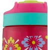 Rubbermaid Botella Leakproof Infantil Rubbermaid® Pink Flowers, 414 Ml