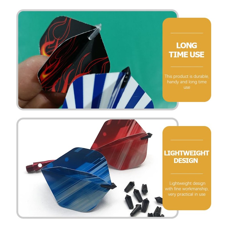 40Pcs Flight Protector, Flight Wing Savers Protectors Fixed 90 Degrees