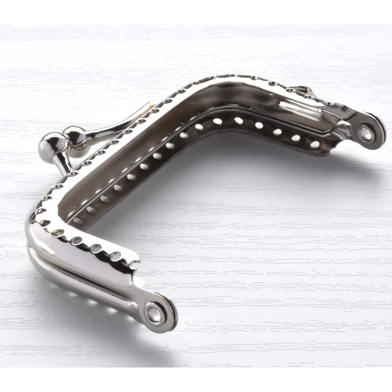 starPG 2.6 inches (6.5 cm) Hole Tip with Pattern, Silver,