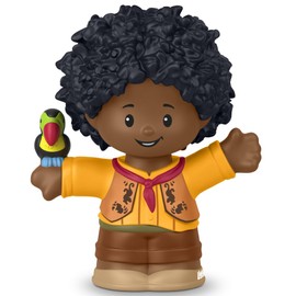 Little People Encanto Playset Replacement Part - HMX75 ~ Mirabel's Cousin Antonio with a Toucan