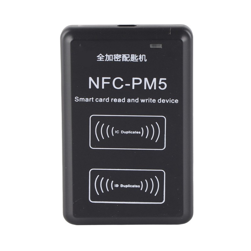 NFC Card Duplicator Encrypted Decoding 125KHZ 13.56MHZ ID IC Card
