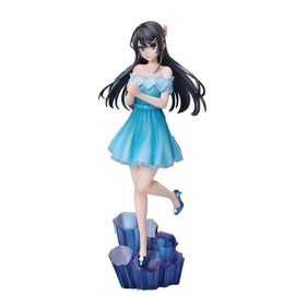 eICOCO Rascal Does Not Dream of a Knapsack Kid PVC Statue 1/7 May Sakurajima Jewel Princess 27 cm