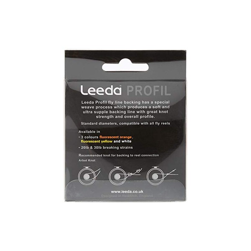 Leeda Profil Backing Line, Orange