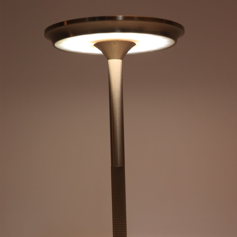 LED Desk Lamp Adjust Brightness 360 Degrees Lighting Quickly Charging