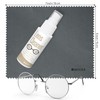 invera Eyeglass Cleaner Spray with Microfiber Cloth Kit, Lens Cleaner