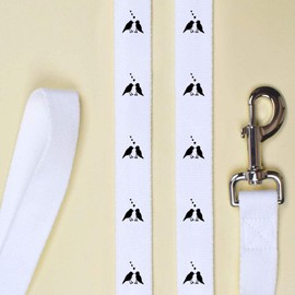 'Two Birds Serenading Each Other' Dog Lead/Leash (DL00023116)
