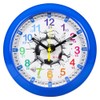 Kiddus Children's Wall Clock Analogue Time Teacher with Time Learning