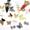Butterfly Nail Parts Butterfly Nails ~4ea Butterfly Art H (WB867B5) / 나비파츠 네일파츠 나비네일 ~4ea 나비아트 H (WB867B5)