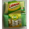 Libman 336 Power Scrub Dots Kitchen/Bath Sponge 2 PK