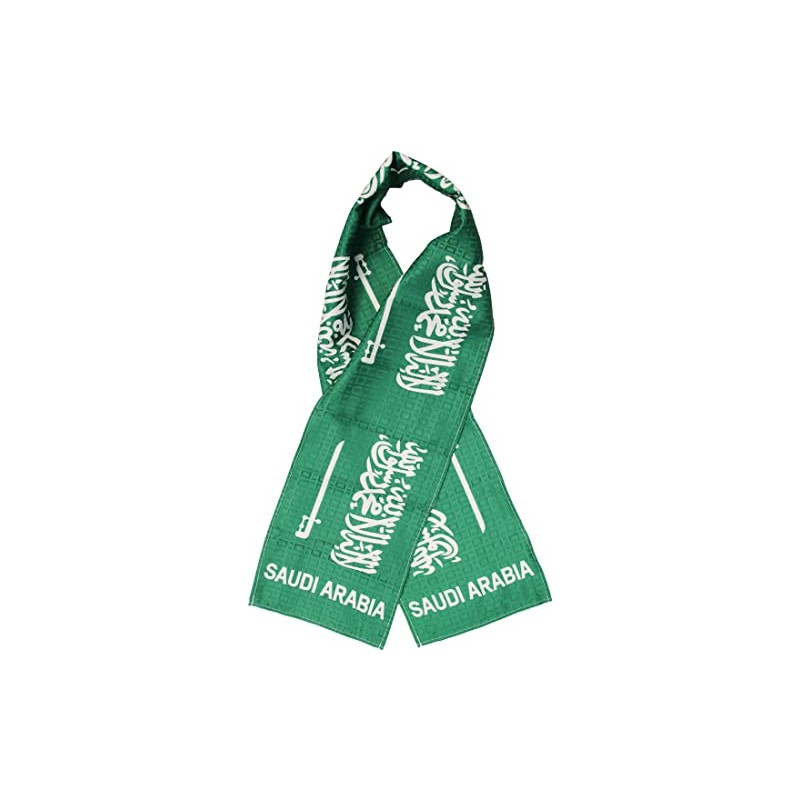 Saudi Arabia - Lightweight Flag Scarf