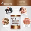 Multi Collagen Booster Powder – Extra Strength Collagen Supplement with
