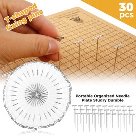 Macrame Board with Pens, Double-Sided Macrame Board Large with Grids and Instructions, Reusable Portable Braiding Board for Braiding Bracelets, Knotted Cord, Cotton Rope (11 x 15 Inches), 1