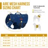 OneTigris AIRE Mesh Tactical Dog Harness No Pull Tactical Dog