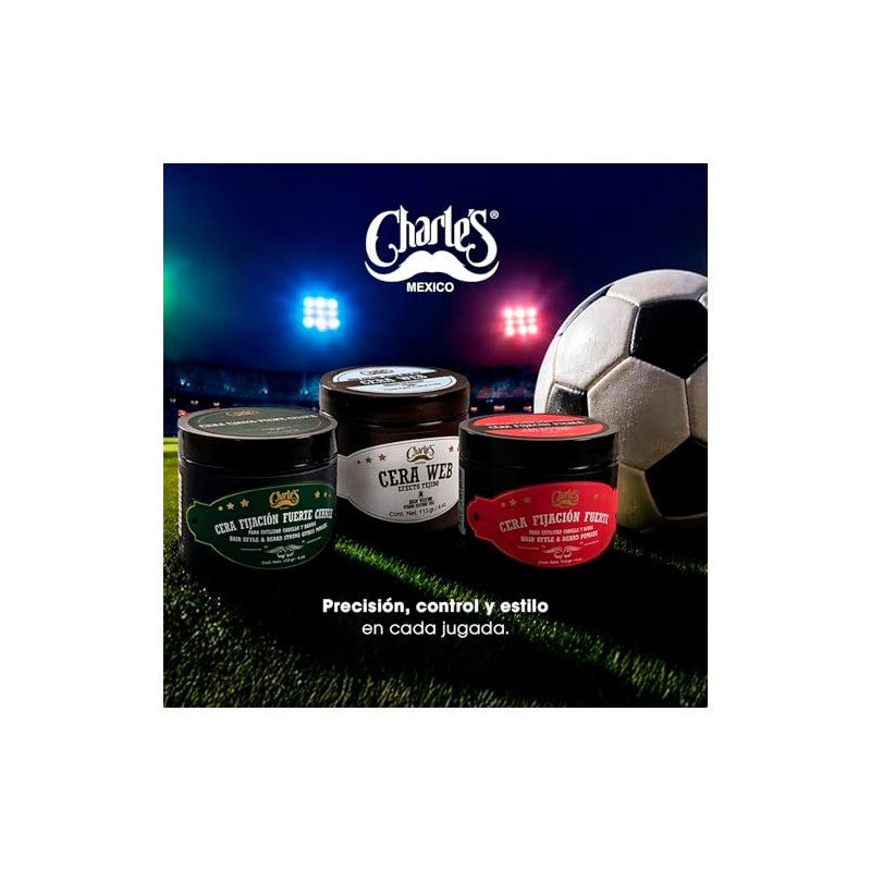 Cera Web Efecto Telaraña Charle's 113 Grs / 4 Oz