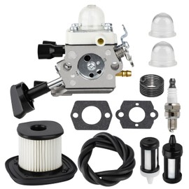 Ferilter BG86 Carburetor for Stihl Leaf Blower BG86 BG86C BG86Z SH86 4241 120 0616 Carburetor Replace for Zama C1M-S261B with Air Filter
