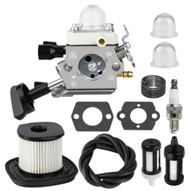 Ferilter BG86 Carburetor for Stihl Leaf Blower BG86 BG86C BG86Z SH86 4241 120 0616 Carburetor Replace for Zama C1M-S261B with Air Filter