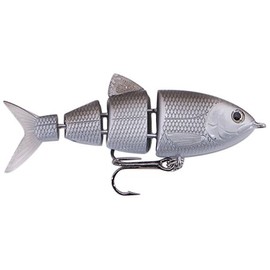 Spro SB25 BBZ1 Swim Bait-Pack of 1, Silver Fish