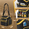 Marscamd Tool Bag with a Detachable Divider, Tool Tote with