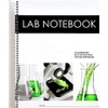 Lab Notebook 100 Carbonless Pages Spiral Bound (Top Page Perforated)
