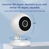 Smart Security Camera ABS FHD WiFi Infrared Wireless Household Surveillance