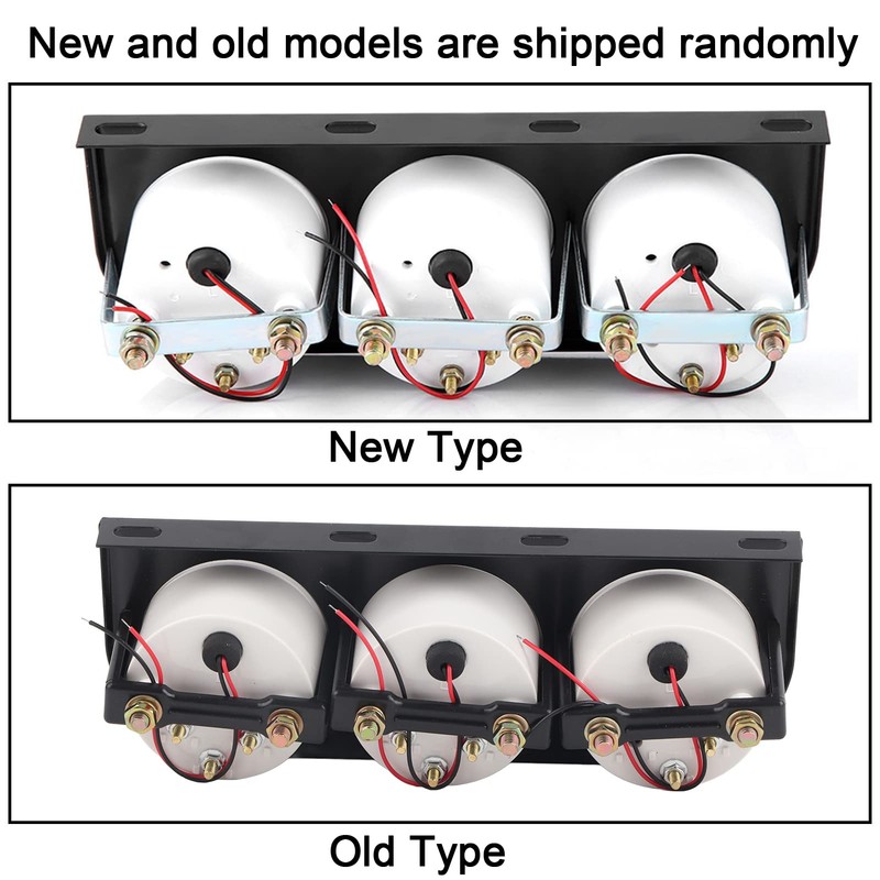 Triple Gauge Kit, 3-in-1 Triple Gauge Kit, Voltmeter, Water Temperature,