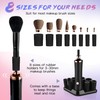 Makeup Brush Cleaner Machine - Super Fast Electric Makeup Brush