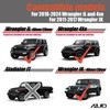 AZUTO Rear Window Trench Hood　for Jeep Wrangler JL 2018-2024 Wrangler
