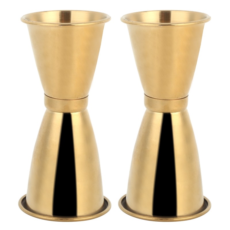 Stainless Steel Measuring Cup Wine Glass Ounce Cup Cocktail Jigger