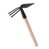 Garronda GD-0007 Weed Hoe Pointed with Rake Garden Hoe Small