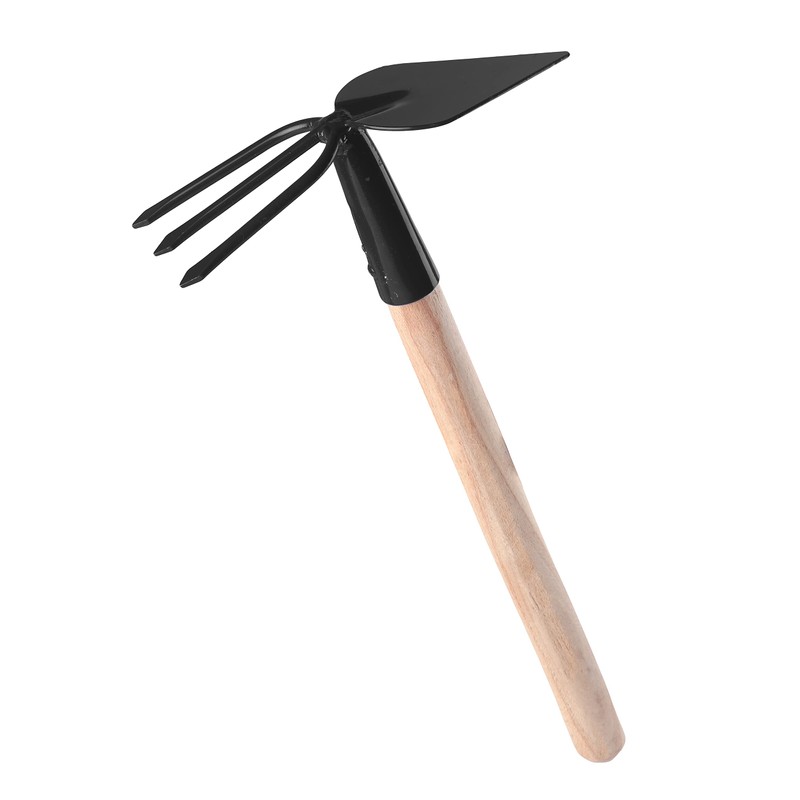 Garronda GD-0007 Weed Hoe Pointed with Rake Garden Hoe Small