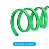 sourcing map Edge Trim Green U Shape Edge Protector Rubber