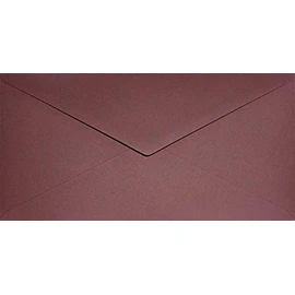Netuno 25 Envelopes Bordeaux DIN Long 110 x 220 mm Keaykolour Carmine Coloured Envelopes DL Recycled Colourful Envelopes DL Elegant Envelopes Environment for Wedding Invitations Christmas Easter