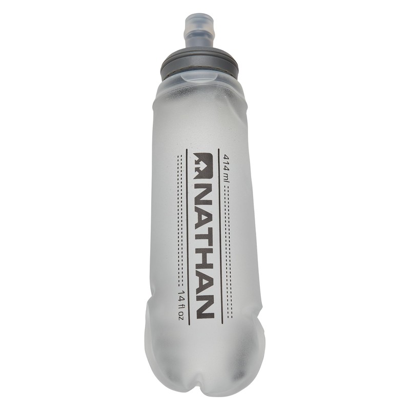 Nathan - Pinnacle Featherlite 1.5L Charcoal/Reflective Silver XXL