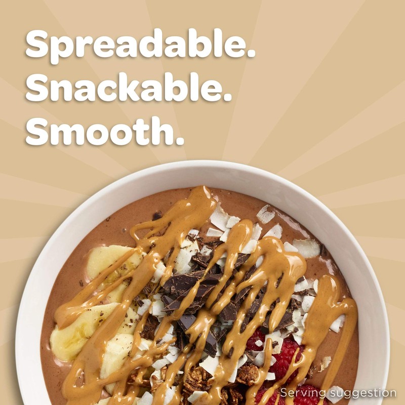 Skippy Natural Peanut Butter, 1/3 Less Soxium and Sugar, 15