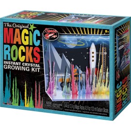 Toysmith Magic Rocks Instant Crystal Growing Kit (Assorted Styles)