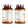 Turmeric and Black Pepper Capsules, 90 Count - High Strength