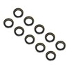 10PCS Double Lip Grease Seals High Hardness Trailer Axle Hub