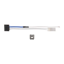 Ceramic Heater Thermistor 24V 48W Upgrade Kit 300℃ High Temperature Sensor with 1pc Fixing Clip Compatible with Bambu Lab P1P / P1S
