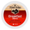 Roast Ridge Single Serve Coffee Pods Compatible with Keurig K