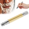 Safety Razor Handle Anti Slip Washable Reusable Metal Hand Shaver