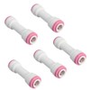 PureSec Water Check Valve 1/4" RO Tubing O.D.Use Push to