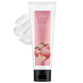 Plu Peeling Gel Peach 100g | Facial Scrub with Peach Scent | Korean Cosmetics, Pore Care, Sensitive Skin