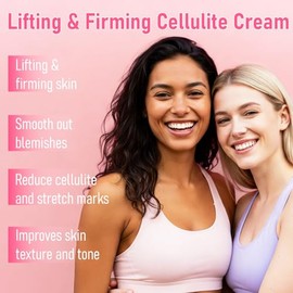 Crema Reafirmante Y Lifting De Glúteos, Crema Anticelulítica, Loción Reafirmante Para Celulitis Y Estrías, Reduce La Flacidez De La Piel, Mascarilla C