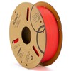 ELEGOO Filamento PLA 1,75 mm 1KG Rojo, Filamento Impresora 3D,