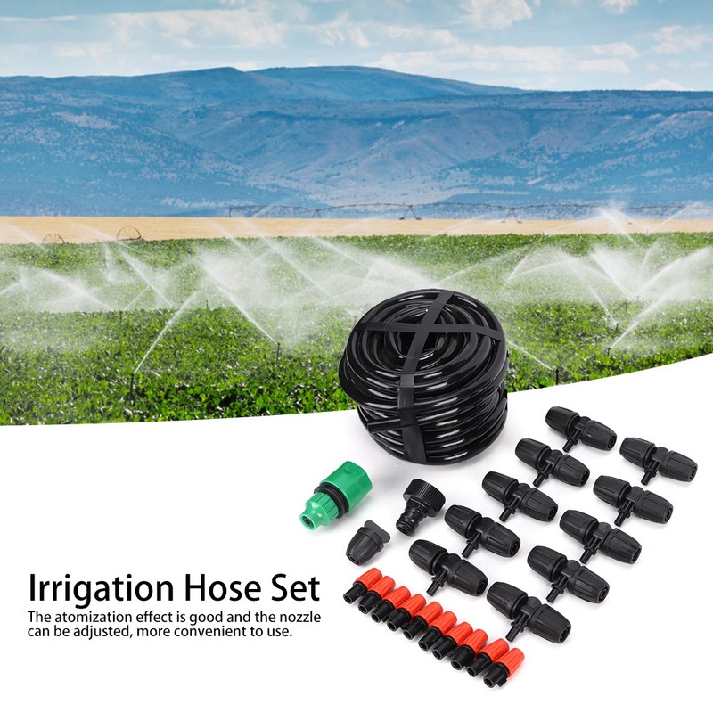 10m DIY Automatic Watering Set Garden Plant Flower Irrigation Atomizing